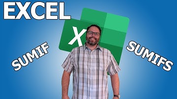 How to Sum in Excel with conditions SUMIF & SUMIFS