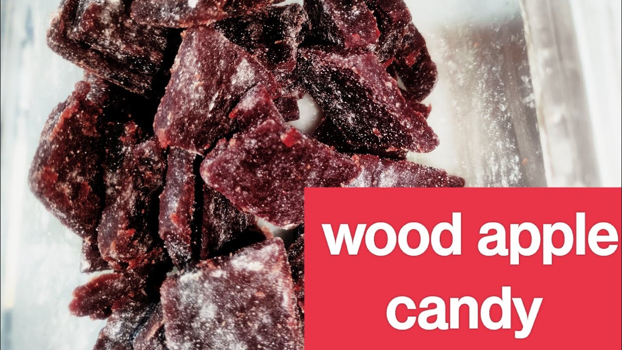 వెలగపండు candy Liver cleaner candy no preservatives and  no agar agar powder 