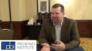 Why Do Pro Bono? Larry Bennett, Intel