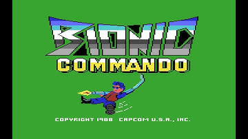Commodore 64 Longplay [225] Bionic Commando (US)