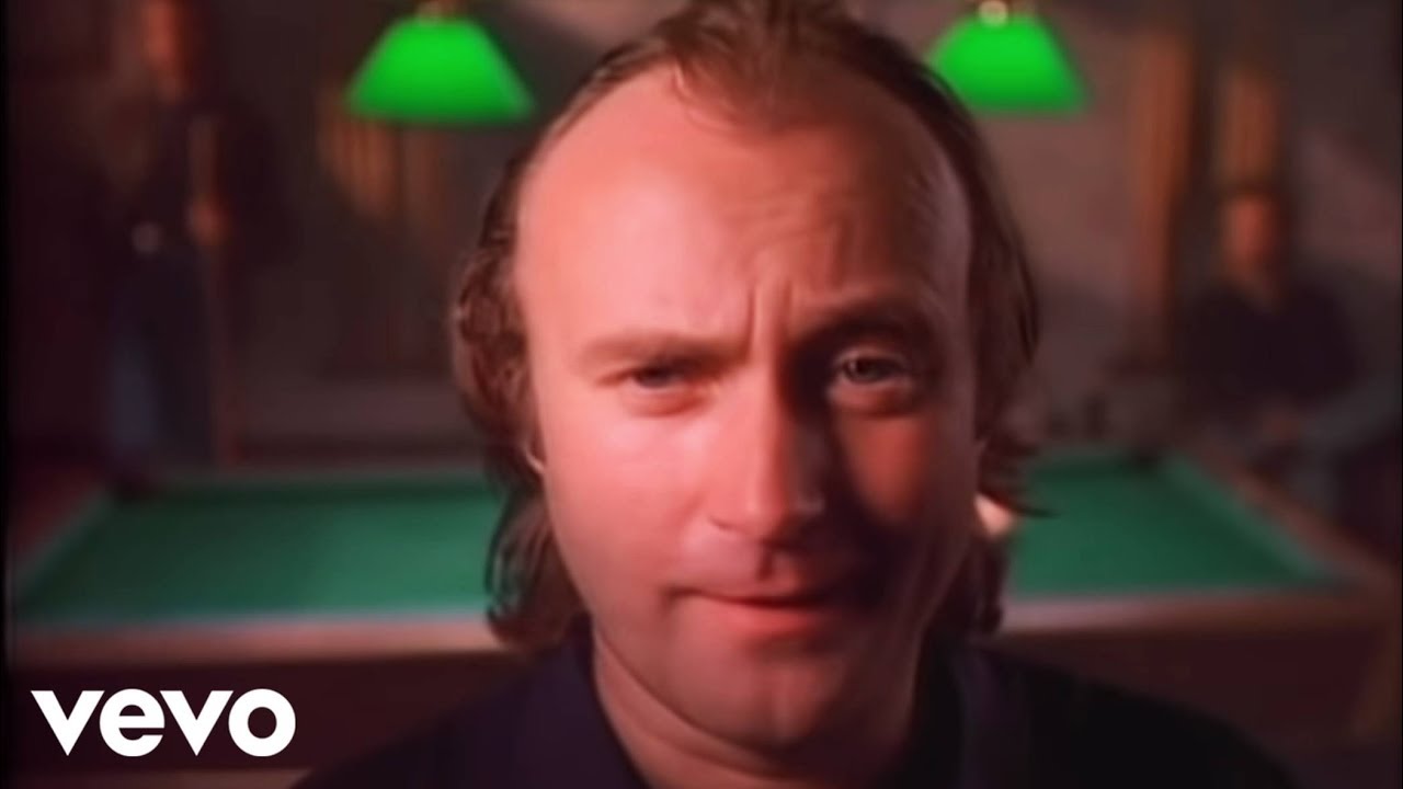 Genesis   I Cant Dance Official Music Video