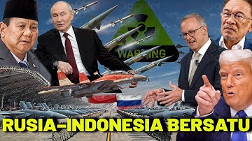 GEOPOLITIK BARU ASIA! Rusia-Indonesia Bangun Aliansi Militer & Nuklir PANGKALAN UDARA?