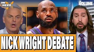 Famous Colin Cowherd & Nick Wright DEBATE: LeBron, OKC, Celtics, Bills | Colin Cowherd: THE HERD Net Worth
