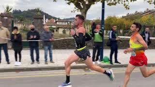 10km Villa de Laredo 2021 - A rueda de Carlos Mayo buscando el Record de España