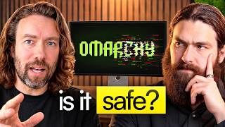 I Asked DHH If Omarchy Is Actually Safe (He Didn't Hold Back)