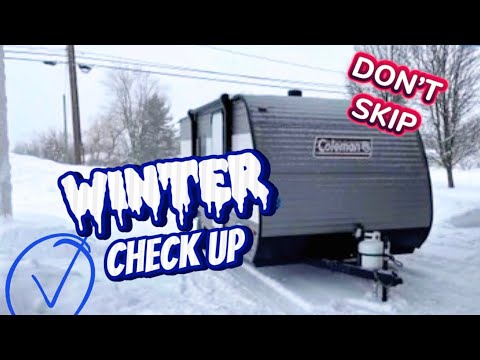 RV Winter Storage-MUST DO Inspections For A TROUBLE FREE Spring