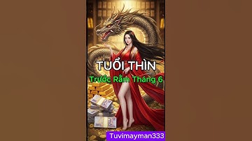 Tài lộc tử vi người TUỔI THÌN trước Rằm Tháng 6 năm Ất Tỵ 2025