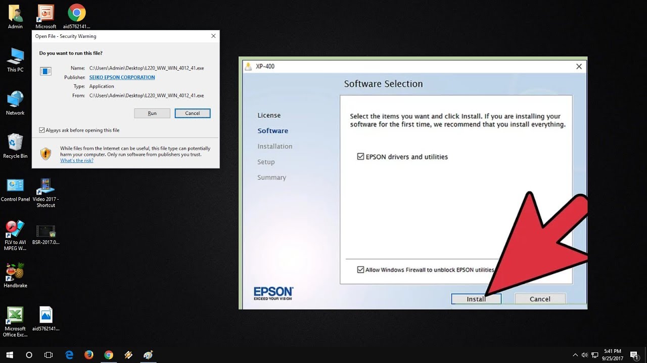 How to & Install Epson Printer Driver-Easy (Official) -
