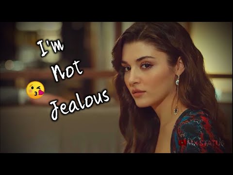 Im not jealous || Cute love fight || sen cal kapimi || whatsapp status || eda and serkan cute moment