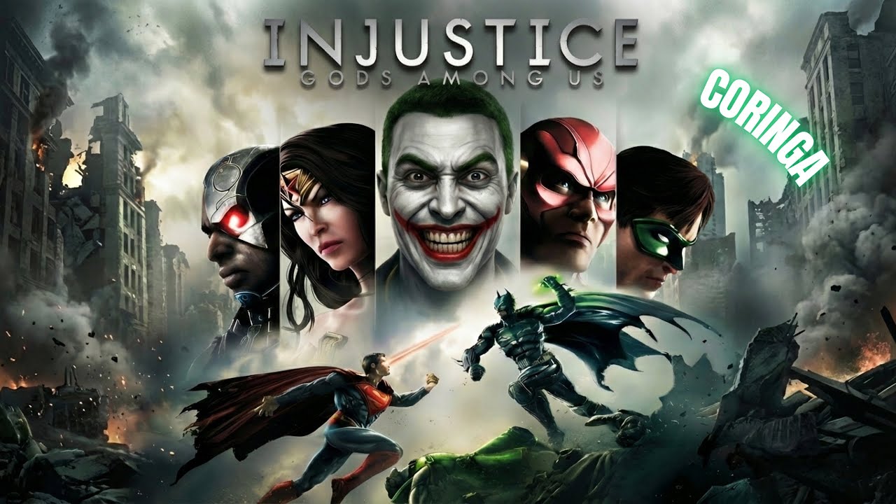 Capítulo 04: Coringa - INJUSTICE: GODS AMONG US - YouTube