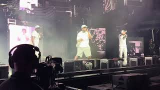 50 Cent - Back Down Live at the FivePoint Amphitheater in Irvine, CA - 9/1/23