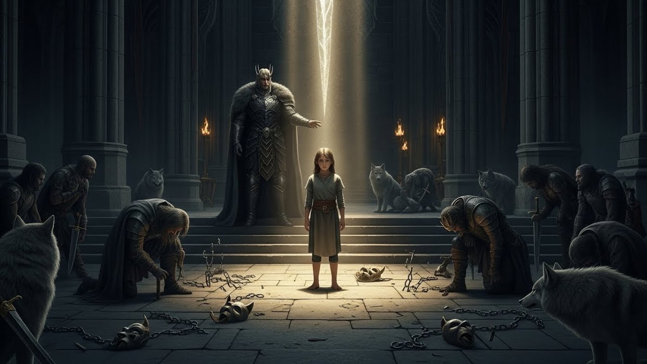 They Mocked the Girl With No Pack — Until the Alpha King Made Her Judge Their Fates