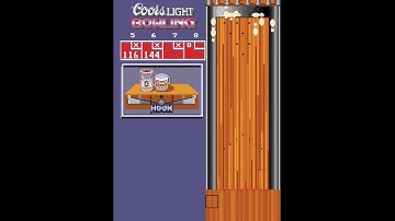 Coors Light Bowling Longplay (Arcade Game)