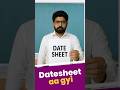 10th 12th Class CBSE Date Sheet OUT | Best Coaching Institute for Board Exams in Kurukshetra