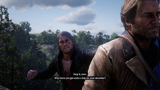 John beats Arthur If he provokes his family | RDR2 #reddeadredemtion2