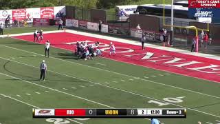 Union Commonwealth University vs. University of Rio Grande Highlights | 10-18-25
