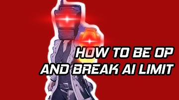 [Fixed] How to Be OP And Break AI LIMIT