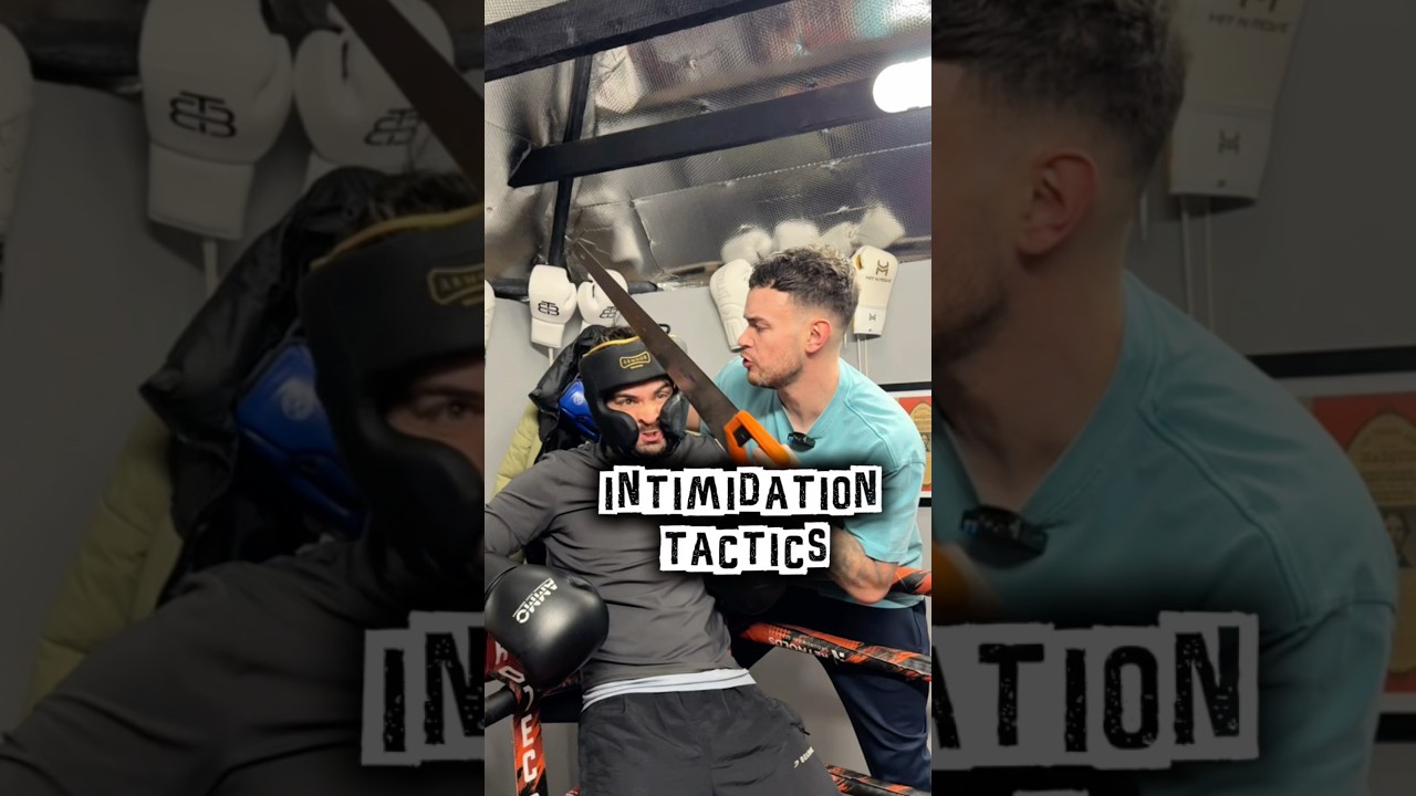 Intimidation Tactics for Boxers (Mind Games) 👀🥊 