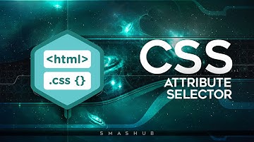 Basics of css attribute selector