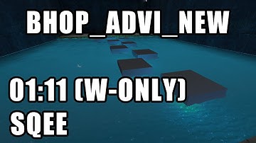 [CS:S BHOP] bhop_advi_new (w-only) in 01:11 by sQee