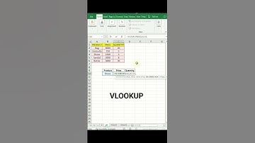 VLOOKUP in excel#exceltutorial #excelformula #exceltips #exceltricks #excel