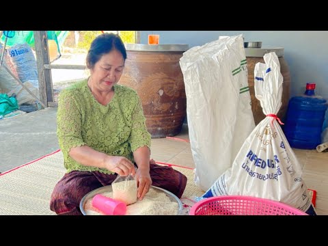 เชิญชวนพี่น้องมาร่วมทำบุญงานไ วันนี้ตัดผักกวางตุ้งผักสะลัดหอมงามๆไปขาย