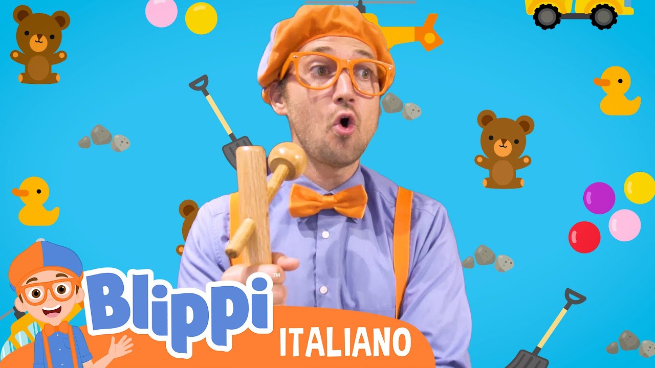 Blippi Visita un Museo per Bambini | Blippi in Italiano | Video educativi per bambini