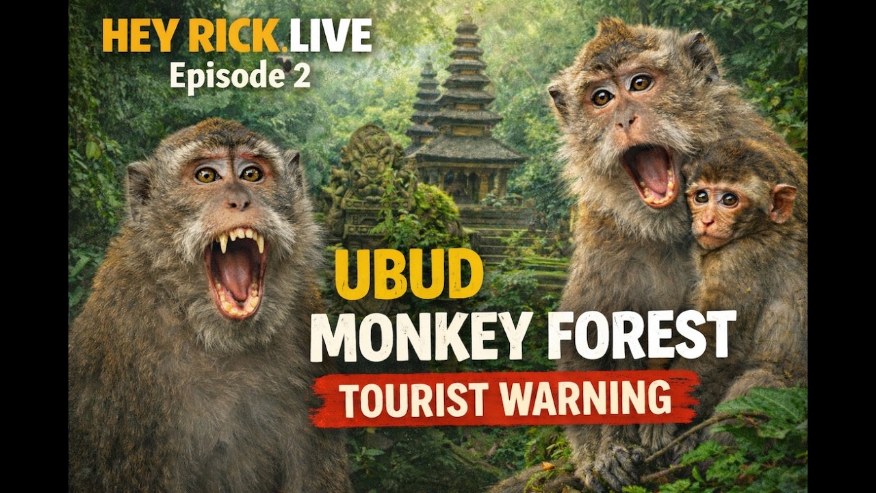 Ubud Monkey Forest | What Tourists Should Know Before Visiting