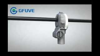 GFUVE Anti theft Electricity Ammeter Recorder GF2015