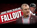 49ers Trade Deadline Fallout! Dissension in the Front Office &amp; Brandon Aiyuk Update
