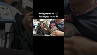 Want a full video Roland jc40 setting? #indie #indierock #indiepop #roland #jazzchorus #guitarist