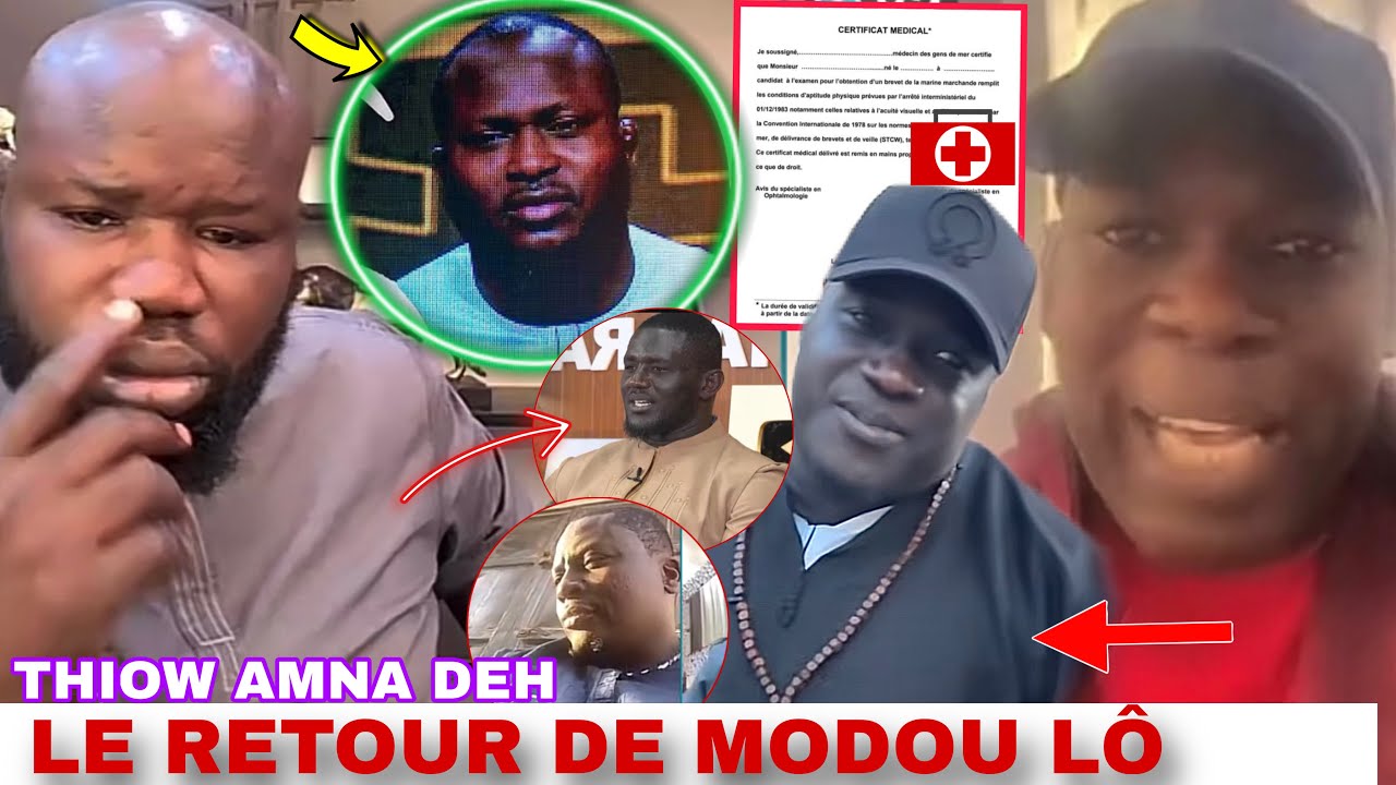 Sa Thiès da blessé Khadim Gadiaga moko wax devant Fadam et Iboulaye😱le retour de Modou lô Balla Gaye