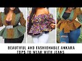 2023 Ankara Tops: Stylish Ankara Blouses for Perfect Denim Pairing