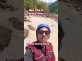 Rafting in Rishikesh was disappointing this time 🥲 #viral #travel #trending #artist  #shorts #vlog