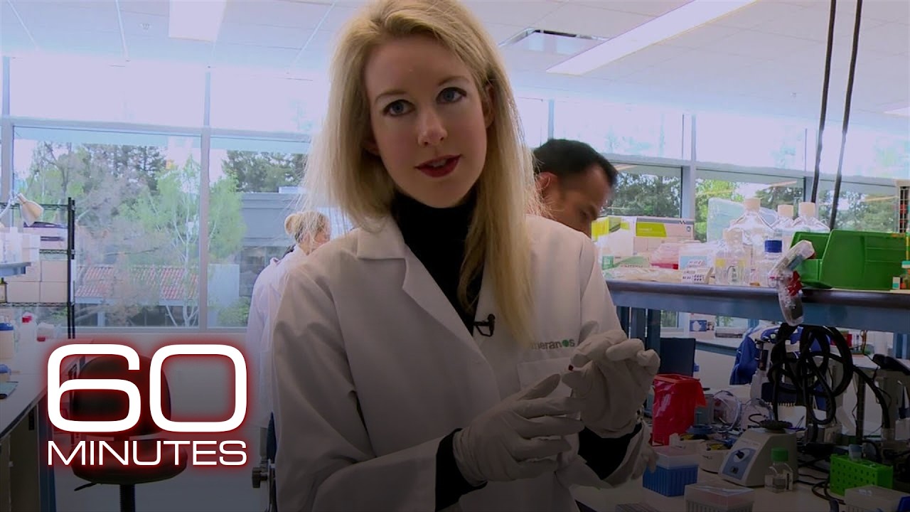 Elizabeth Holmes and Theranos: A  Archive Special