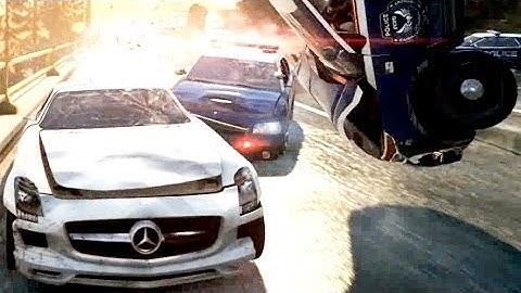 Need for Speed MW Crashes Montage #3