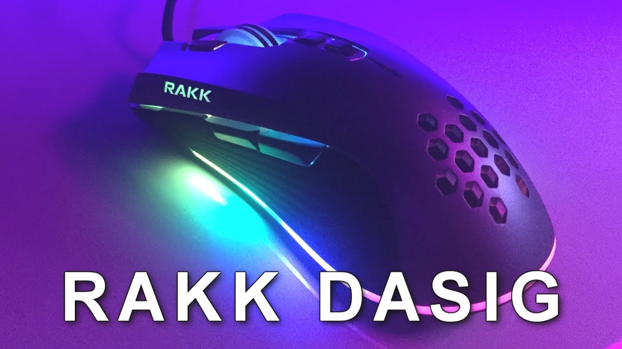 RAKK DASIG REVIEW - Best $9 gaming mouse?
