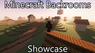 Minecraft Backrooms Showcase ( Version 6.0 )