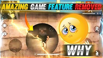 Pehle hum wall ki dusri side bhi dekh sakte the🤯. Amazing game feature removed😭. #shorts #ffshorts