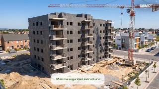 Sismo Spain, sistema industrializado 3 en 1