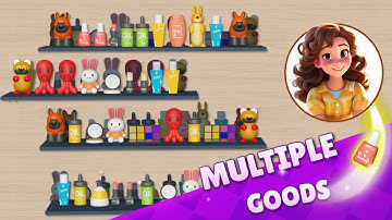 Goods Matching 3D Game Android Gameplay