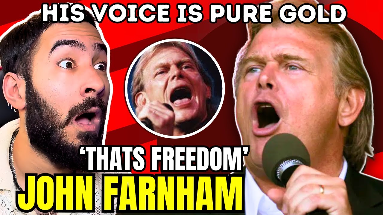 FIRST TIME Hearing That's Freedom - John Farnham (Sydney LIVE) REACTION! My Mind is Blown!