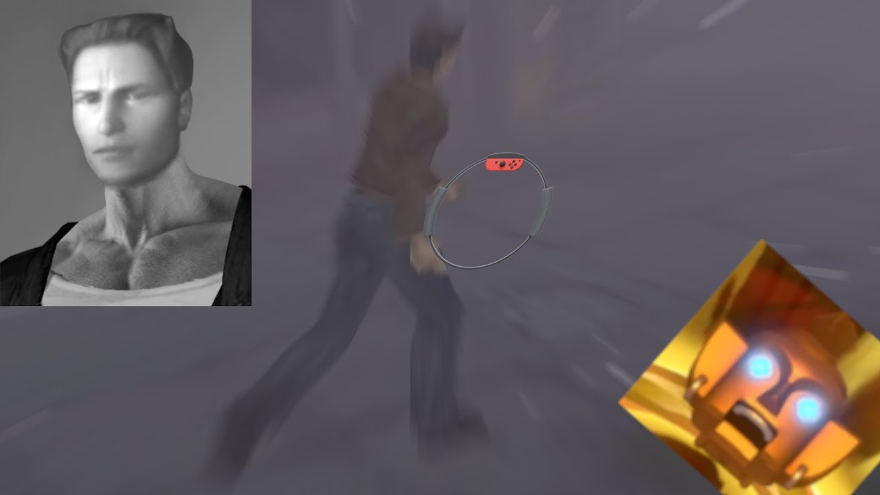 Пройдите Silent Hill на скорость с помощью контроллера RING FIT!