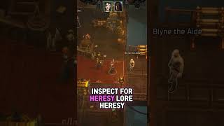 Lore... Heresy... Lore Heresy? 💃 #darkheresy #warhammer40kdarkheresy #warhammer40k