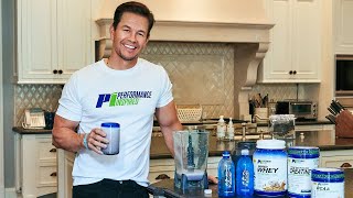 Mark Wahlberg presents PI Nutrition