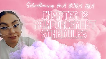 Chapter 13 part 1 Schedules of Reinforcement we got the E-Book ya
