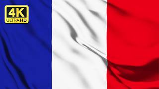 France Flag Waving 🇫🇷 ~ Ultra HD French Flag Animation [FREE DOWNLOAD]