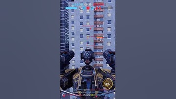 Solo spawn raid: #Sharanga kills two #Murometz and takes beacon — #warrobots #shorts