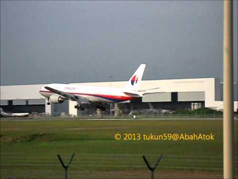 Malaysia Airlines Boeing