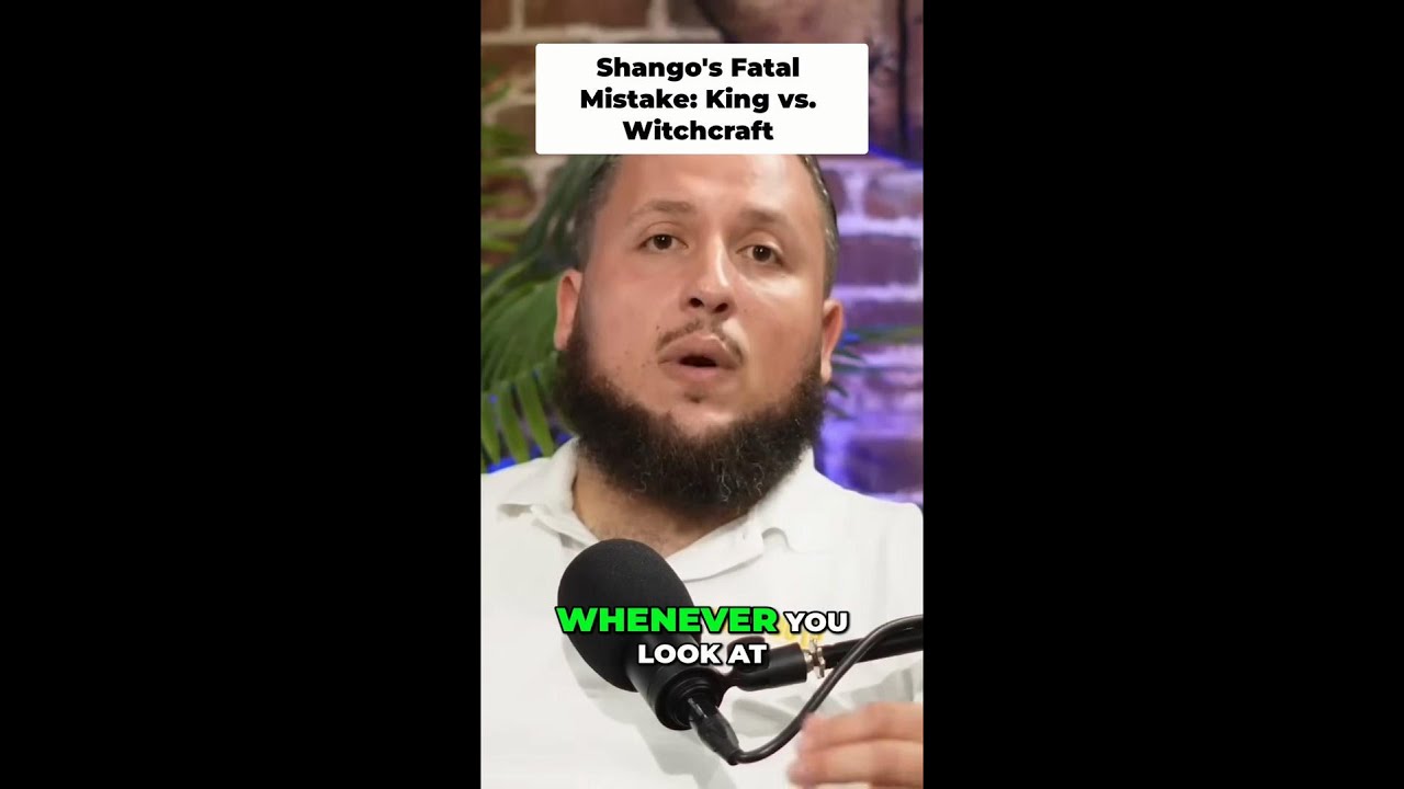 Shango's Tragic Flaw